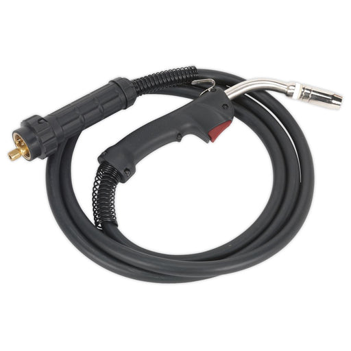 Sealey MIG Torch 3m Euro Connection MB25 MIG/N325 Sealey - Dynamic Drive