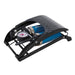 Silverline Foot Pump Heavy Duty Double Barrel 470cc Silverline - Dynamic Drive