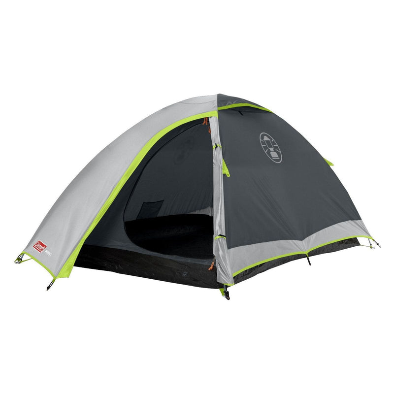 Coleman Darwin Tent 2 Person Grey Camping Outdoors Backpacking Quick Pitch Dome Coleman - Dynamic Drive