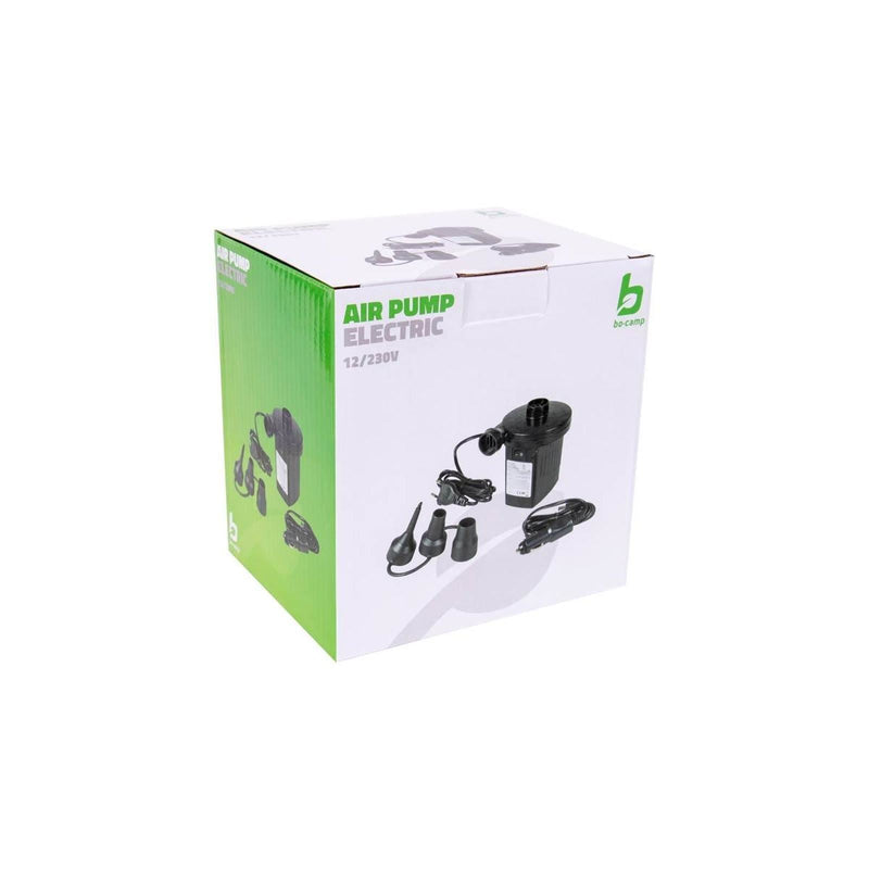 Bo-Camp Electric Pump 12/230 Volt 230 Litres/Min Bo-Camp - Dynamic Drive