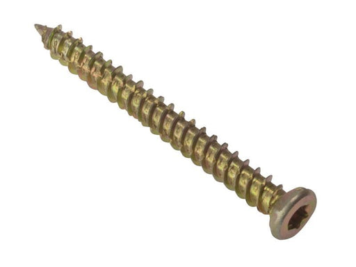 Forgefix Concrete Frame Screw ZYP 7.5 x 202mm Box 100 ForgeFix - Dynamic Drive