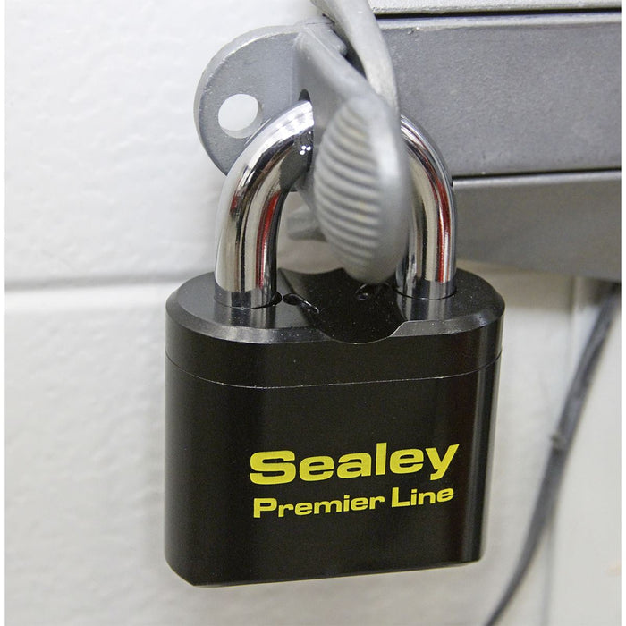 Sealey Steel Body Combination Padlock 62mm PL603 Sealey - Dynamic Drive