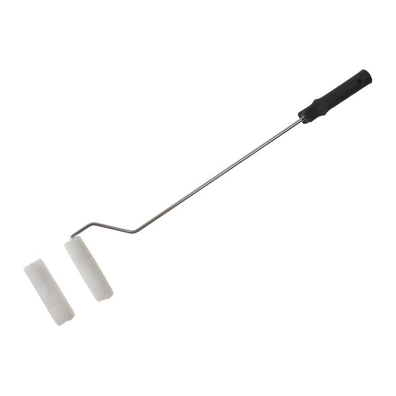 Faithfull Radiator Roller Kit Frame & 2 Refills 100mm (4in) Faithfull - Dynamic Drive