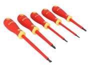 Bahco B220.015 BAHCOFIT Insulated Screwdriver Set, 5 Piece Bahco - Dynamic Drive