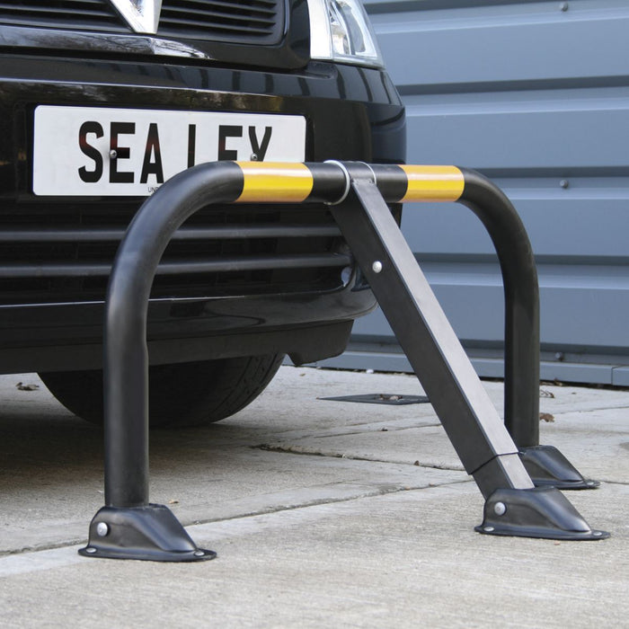 Sealey Parking Barrier Triple Leg Integral Lock PB298 Sealey - Dynamic Drive
