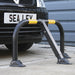 Sealey Parking Barrier Triple Leg Integral Lock PB298 Sealey - Dynamic Drive