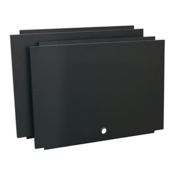 Sealey Premier Premier Corner Storage System with Oak Worktop 1.7m APMSCOMBO6W Sealey Premier - Dynamic Drive