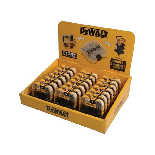 Dewalt Power Tools PZ2 25mm Standard Tic Tac Display 21 x Packs of 25 DeWALT Power Tools - Dynamic Drive