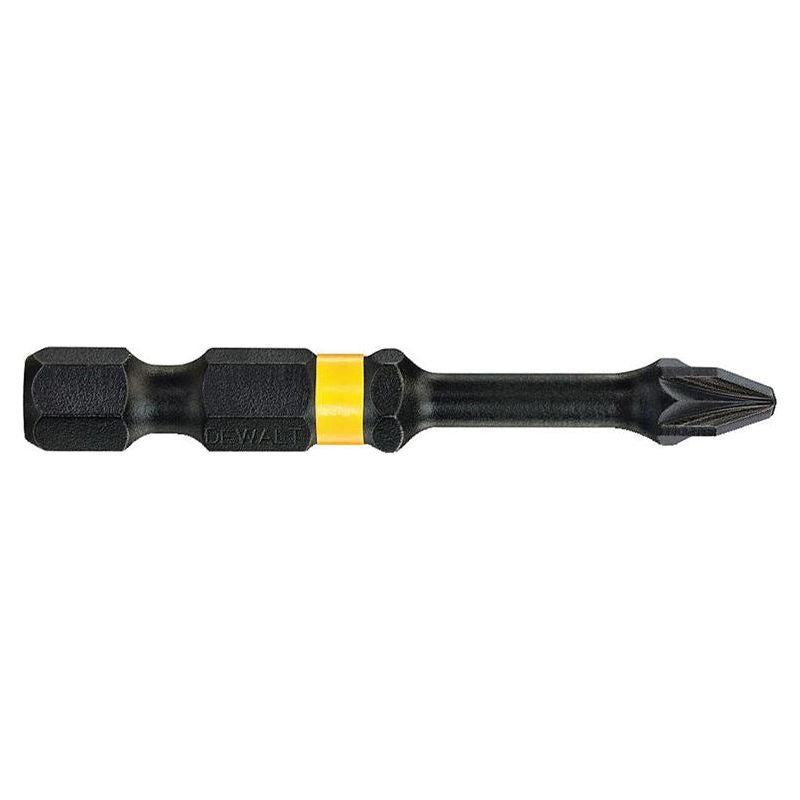 Dewalt Power Tools Extreme Impact Torsion Bits PZ2 x 50mm (Pack 5) DeWALT Power Tools - Dynamic Drive