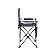Bo-Camp Child's Chair Compact Aluminium Anthracite Bo-Camp - Dynamic Drive