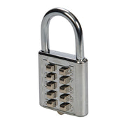 Silverline Digital Combination Padlock 10-Digit 38mm Silverline - Dynamic Drive