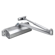 Union CE3F Fixed Size 3 Rack & Pinion Door Closer Silver UNION - Dynamic Drive