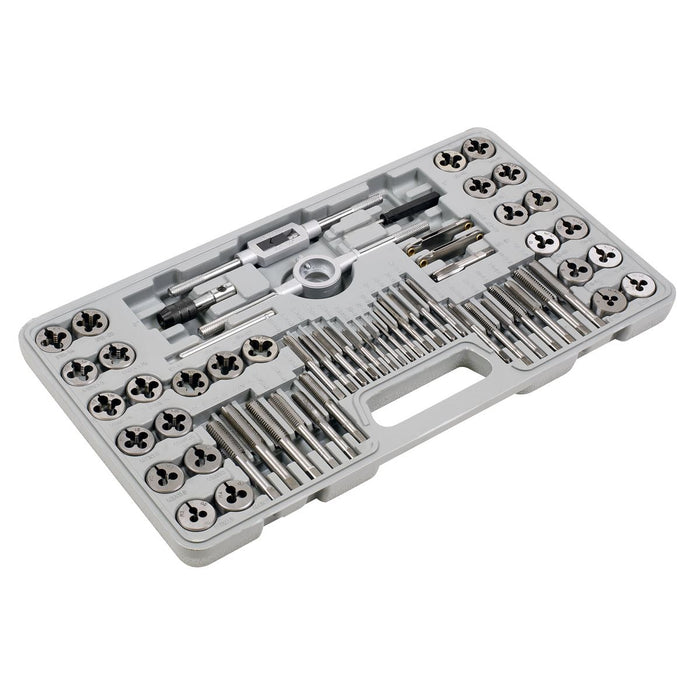 Sealey Metric/Imperial Tap & Die Set 60pc AK3060 Sealey - Dynamic Drive