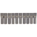 Draper Plain Slot Insert Bit, 8mm, 1/4" Hex, 25mm Long (Pack of 10) 64046 Draper - Dynamic Drive