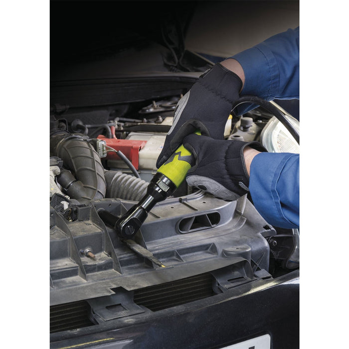 Draper Storm Force Air Ratchet with Composite Body, 1/2" Sq. Dr. Draper - Dynamic Drive