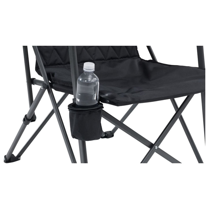 Outwell Derwent Folding Camping Chair with Cup Holder Outwell - Dynamic Drive
