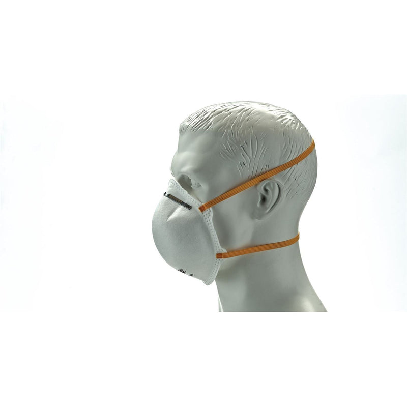 Draper FFP2 NR Moulded Dust Mask (Pack of 20) 30922 Draper - Dynamic Drive