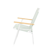 Bo-Camp Pastel Collection Chair Mosset M Aluminium Green Bo-Camp - Dynamic Drive