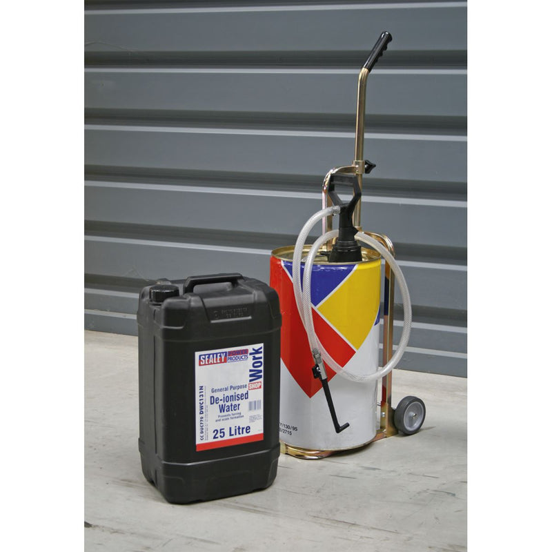 Sealey Gear Oil Drum Trolley TP67DT Sealey - Dynamic Drive