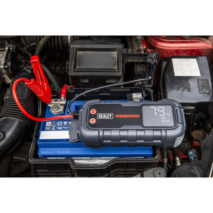 Sealey RoadStart 12V Jump Starter Power Pack 2000A RS2000 Sealey - Dynamic Drive