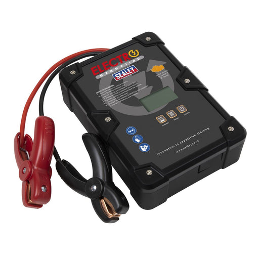 Sealey ElectroStart® Batteryless Power Start 1100A 12V Sealey  - Dynamic Drive