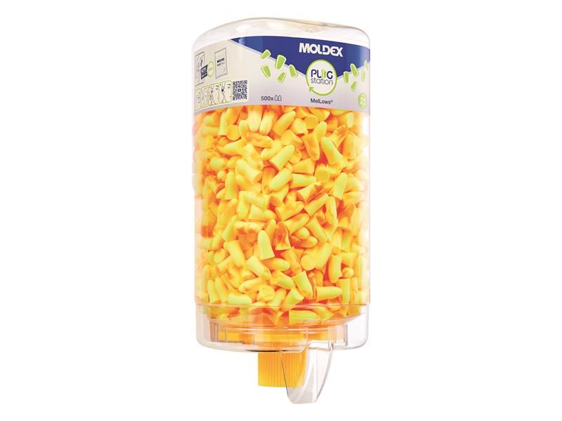 Moldex MelLows® PlugStation 500 SNR 22 dB (500 Pairs) Moldex - Dynamic Drive