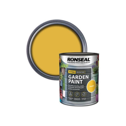 Ronseal Garden Paint Sundial 750ml Ronseal - Dynamic Drive
