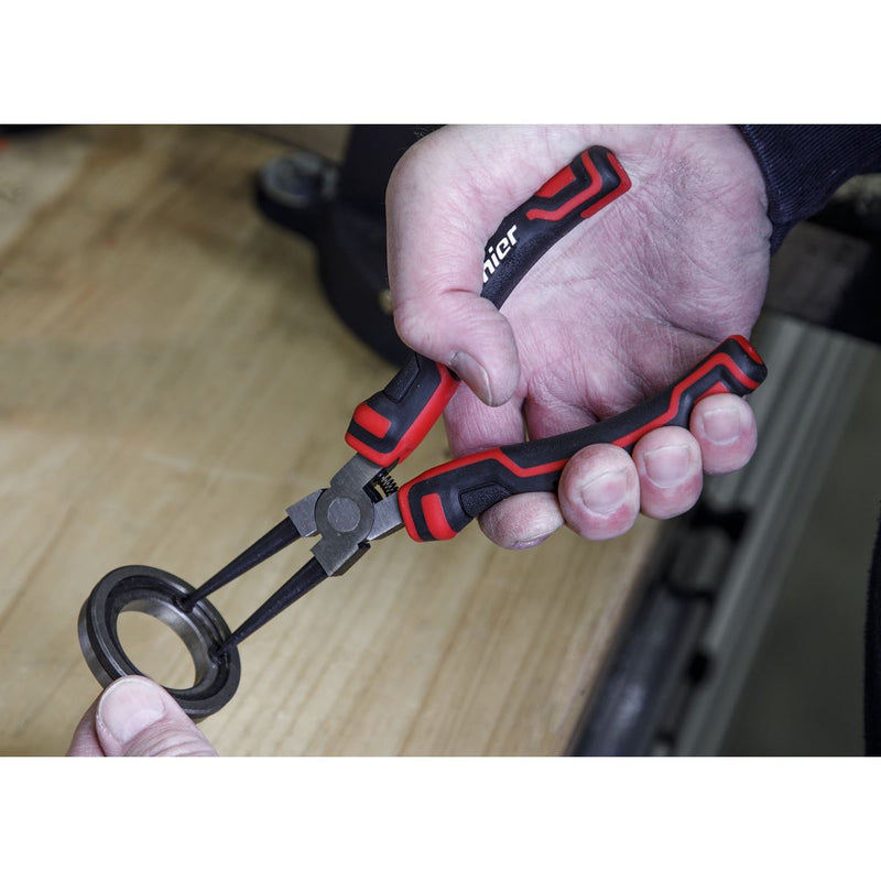 Sealey Circlip Pliers Set 180mm 4pc AK8457 Sealey - Dynamic Drive