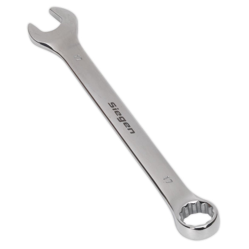 Sealey Combination Spanner 17mm S01017 Sealey - Dynamic Drive