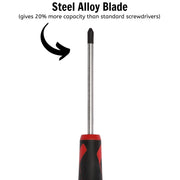 Teng Tools PH Screwdriver PH2 x 100mm L Teng Tools - Dynamic Drive