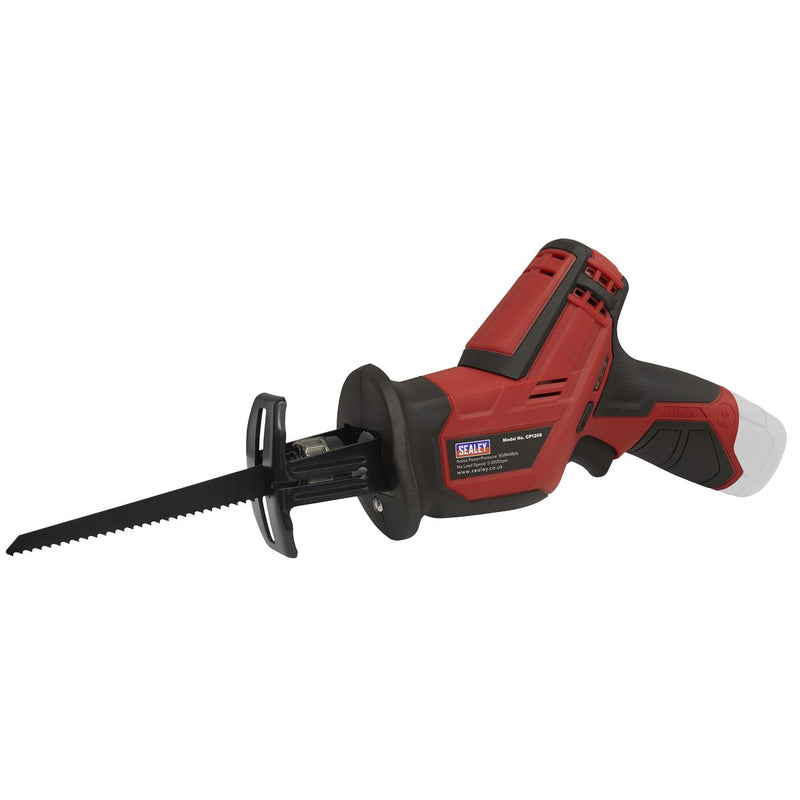 Sealey Cordless Reciprocating Saw 12V SV12 Series Body Only CP1208 Sealey - Dynamic Drive