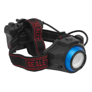 Sealey Head Torch 5W COB LED Auto-Sensor Sealey  - Dynamic Drive