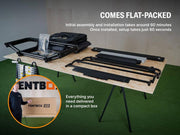 TentBox GO 2 Persone Lightweight Roof Tent 4 Season TENTBOX - Dynamic Drive
