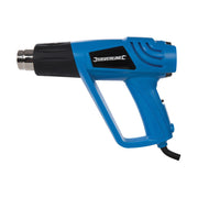 Silverline 2000W Adjustable Heat Gun 550°C Silverline - Dynamic Drive