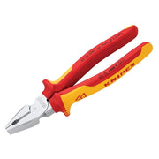 Knipex VDE High Leverage Combination Pliers 200mm Knipex - Dynamic Drive