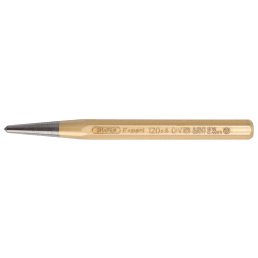 Draper Octagonal Centre Punch, 4 x 120mm 51752 Draper - Dynamic Drive