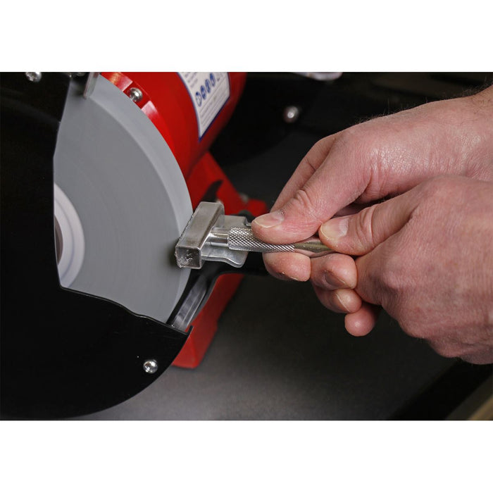 Sealey Diamond Grinding Wheel Dresser Cleaning Truing Sharpening Sealey  - Dynamic Drive
