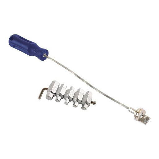 Laser Magnetic Sump Plug Key Set 6652 Laser - Dynamic Drive