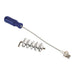 Laser Magnetic Sump Plug Key Set 6652 Laser - Dynamic Drive