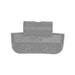 Sealey Wheel Weight 15g Hammer-On Plastic Coated Zinc for Alloy Wheels Pack of 1 Sealey - Dynamic Drive