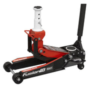 Sealey Low Profile High Lift Trolley Jack with Rocket Lift 2/3 Tonne 3200LEHL Sealey - Dynamic Drive