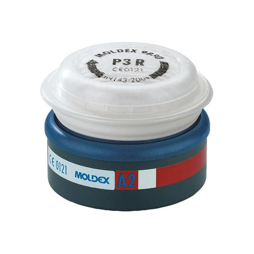Moldex EasyLock® A2P3 R Pre-assembled Filter (Wrap of 2) Moldex - Dynamic Drive