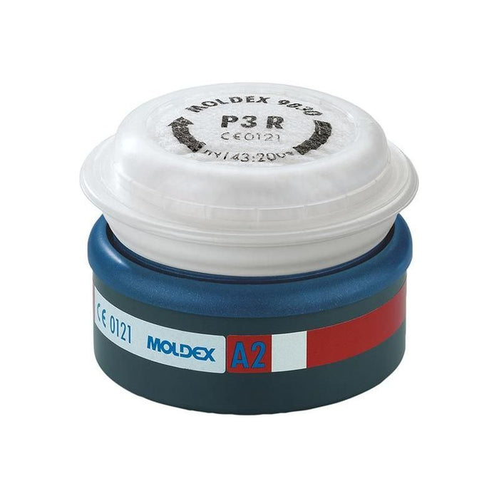 Moldex EasyLock® A2P3 R Pre-assembled Filter (Wrap of 2) Moldex - Dynamic Drive
