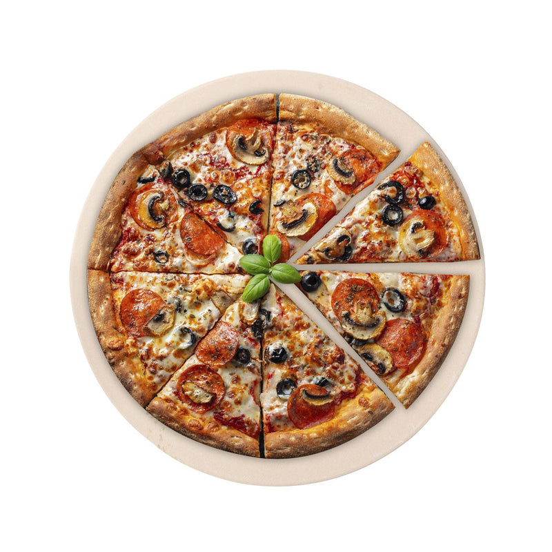 Dellonda Pizza Stone for Kamado BBQs 15"(38cm) DG184 Dellonda - Dynamic Drive