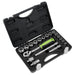 Sealey Socket Set 19pc 3/8"Sq Drive Metric S01235 Sealey - Dynamic Drive