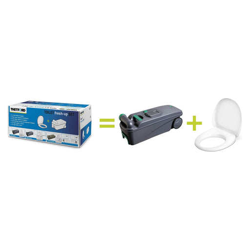 Thetford C400 Toilet Fresh-Up Set 5169062 Thetford - Dynamic Drive