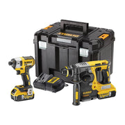 Dewalt Power Tools DCK2532P2 XR Brushless Twin Pack 18V 2 x 5.0Ah Li-ion DeWALT Power Tools - Dynamic Drive