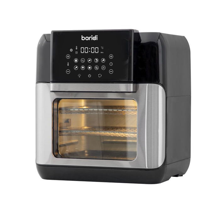Baridi Air Fryer & Rotisserie Oven 12L Capacity DH170 Baridi - Dynamic Drive