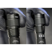 Aluminium Torch 10W Cree Xpl Led Adjustable Focus Sealey  - Dynamic Drive