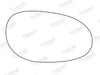 Summit Stick-On Aspheric Mirror Glass fits MCC Smart Car LHS Summit - Dynamic Drive